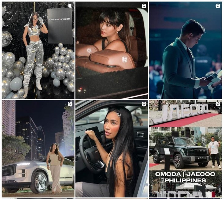 CELEB & INFLUENCER COLLAB