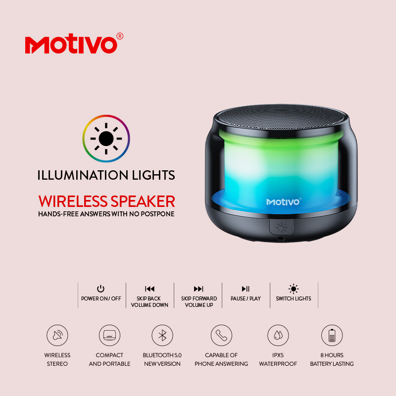 Motivo S12 Bluetooth Speaker