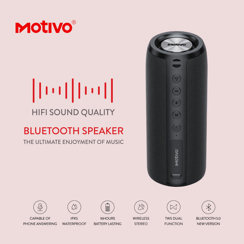 Motivo S11 Bluetooth Speaker