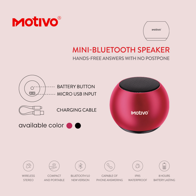 Motivo S10 Mini Speaker