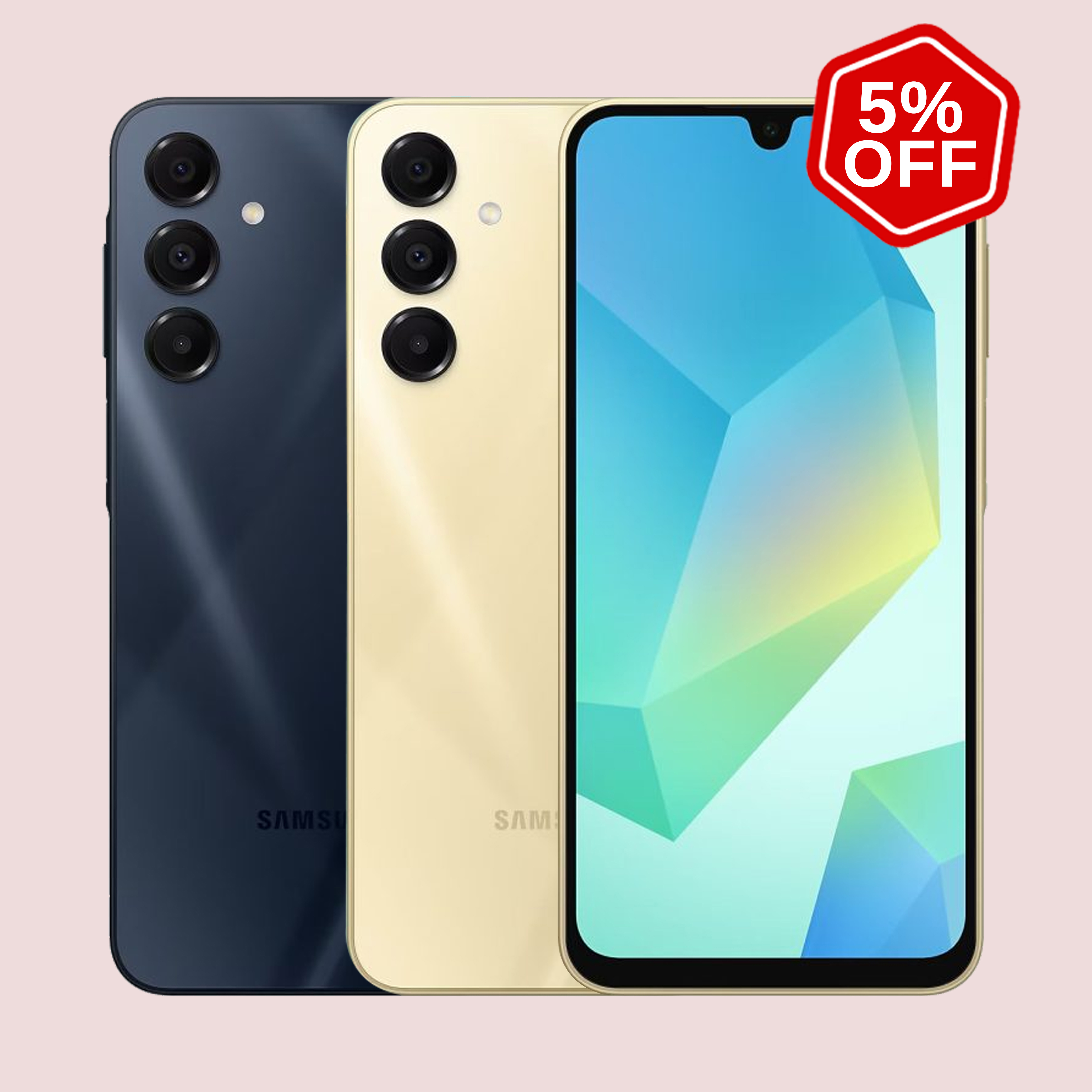 Samsung A16 5G8GB +256GB